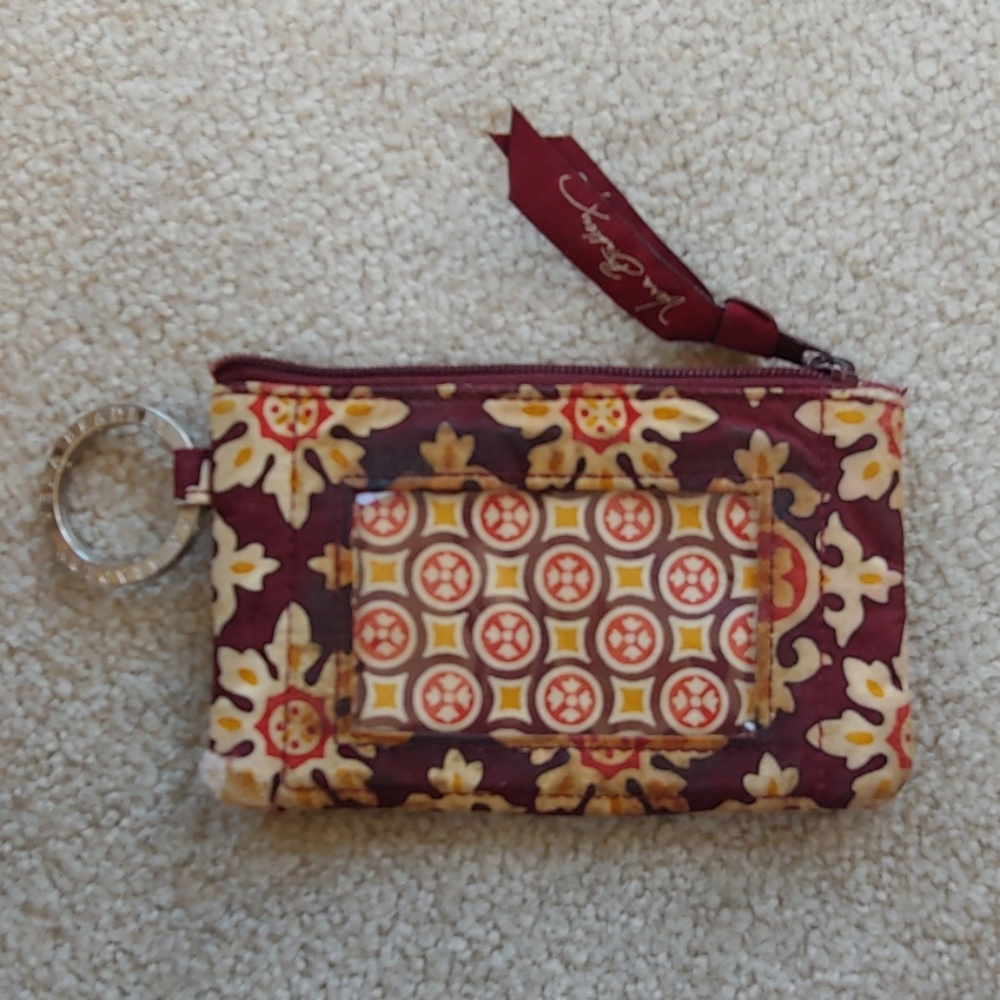 Vera Bradley Keychain wallet